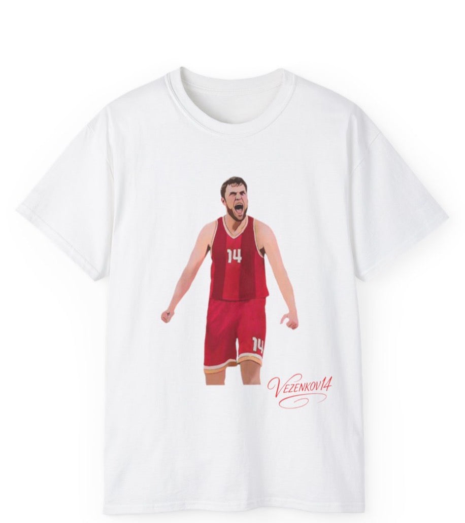 SASHA VEZENKOV T-SHIRT