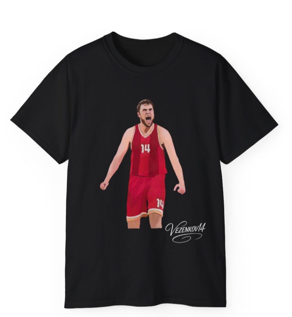 SASHA VEZENKOV T-SHIRT